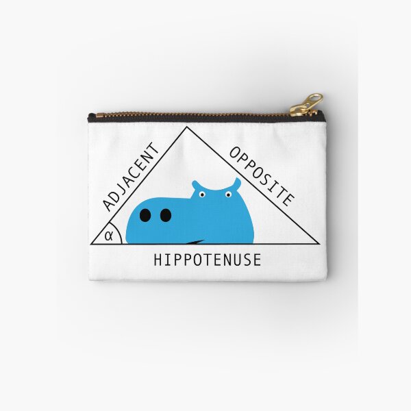 Item preview, Hippotenuse - Funny Maths Shirt designed and sold by Vectorqueen.