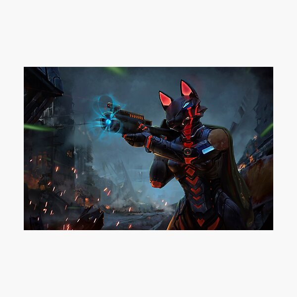Besiege Photographic Print