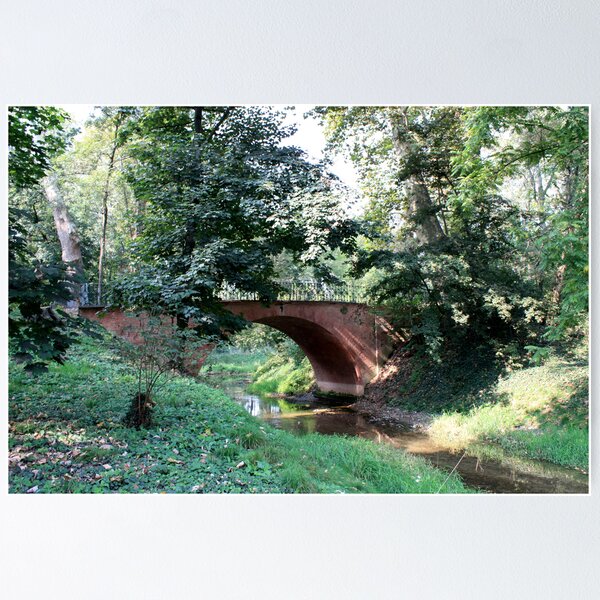 Item preview, The red bridge designed and sold by annalisa56.