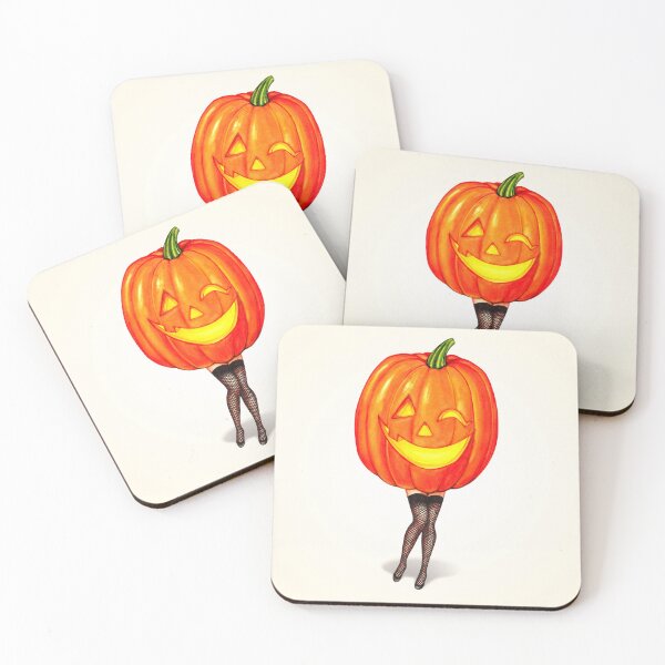 Item preview, Pumpkin Pin-Up designed and sold by Kelly  Gilleran.
