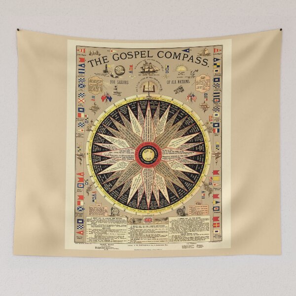 Item preview, The Gospel Compass designed and sold by Pictures With A Message.