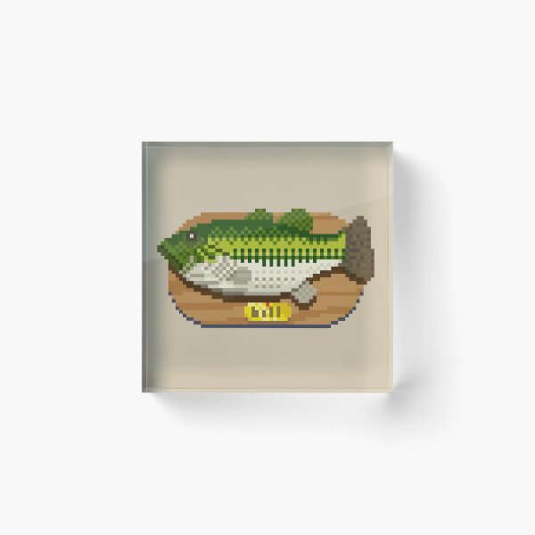 Item preview, Big Mouth Bill designed and sold by Shy Guy's Pixels.