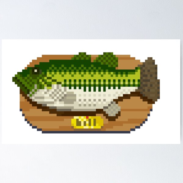 Item preview, Big Mouth Bill designed and sold by Shy Guy's Pixels.
