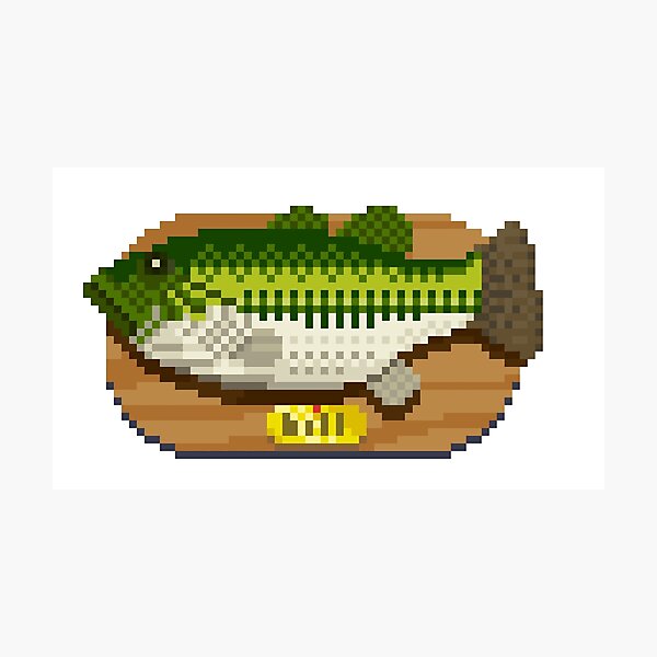 Item preview, Big Mouth Bill designed and sold by Shy Guy's Pixels.