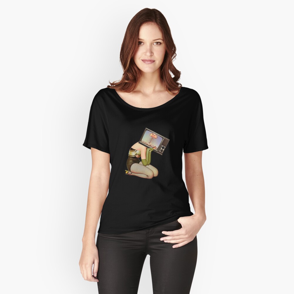 Artikel-Vorschau von Loose Fit T-Shirt, designt und verkauft von kaleidohope.