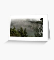 Deception Pass Greeting Card