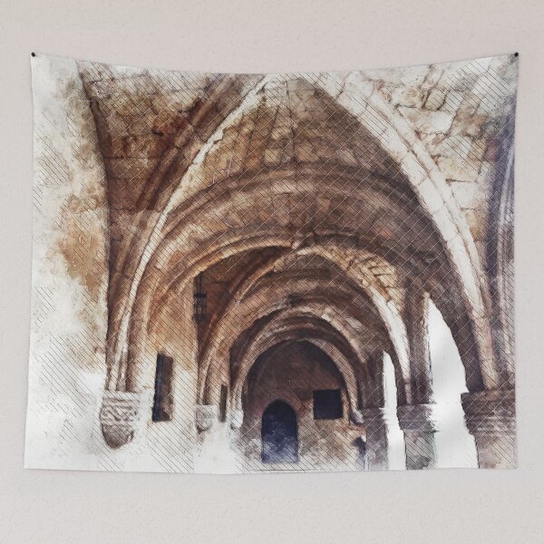 Item preview, Ancient Mediterranean Arches  designed and sold by Svitac.