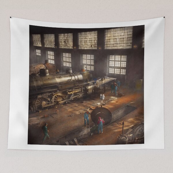 Item preview, Train - Repair - Third door on the right 1942 designed and sold by Mike Savad Photography.