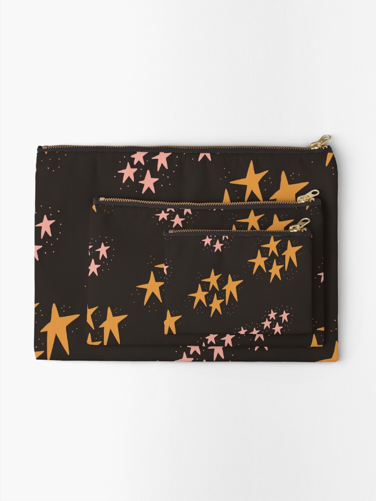 Alternate view of Whimsical Stars Zipper Pouch