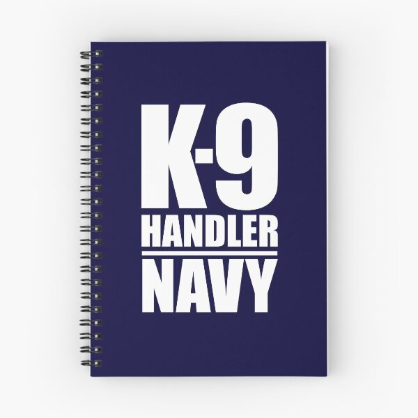 Item preview, K-9 Handler Navy, Working Dog designed and sold by RedDogGear.