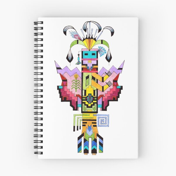 Item preview, Kachina Butterfly 7 designed and sold by Sharon Schwalbe.