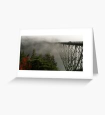 Deception Pass Greeting Card