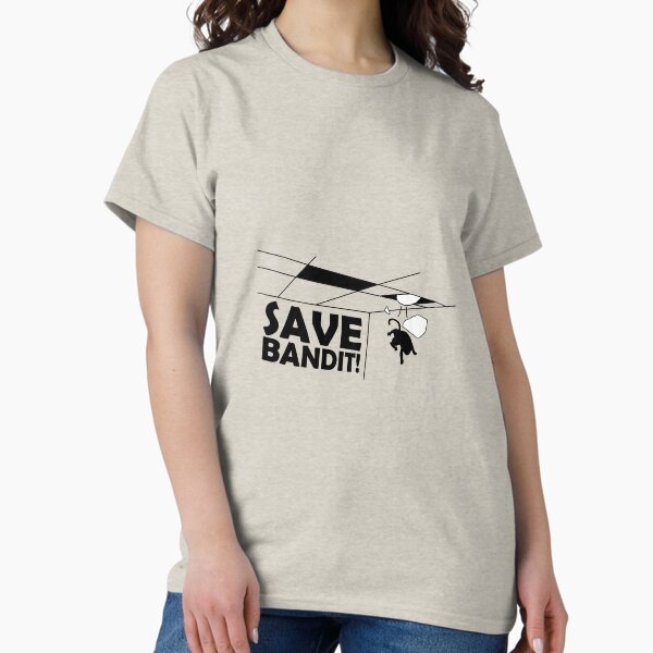 Item preview, Save Bandit! designed and sold by chadnisha.