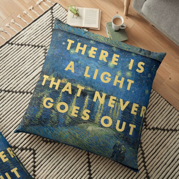Les forgerons Van Gogh Coussin de sol
