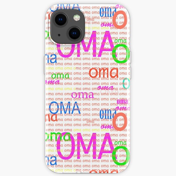 CONGRATULATIONS OMA!! iPhone Soft Case