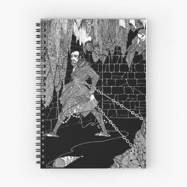 Artikelvorschau, Das Fass von Amontillado: Harry Clarke: Edgar Allan Poe entworfen und verkauft von Grandma's Graphics.