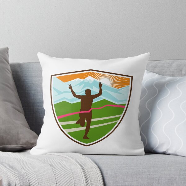 Item preview, Victorious  Marathon Runner Shield designed and sold by patrimonio.
