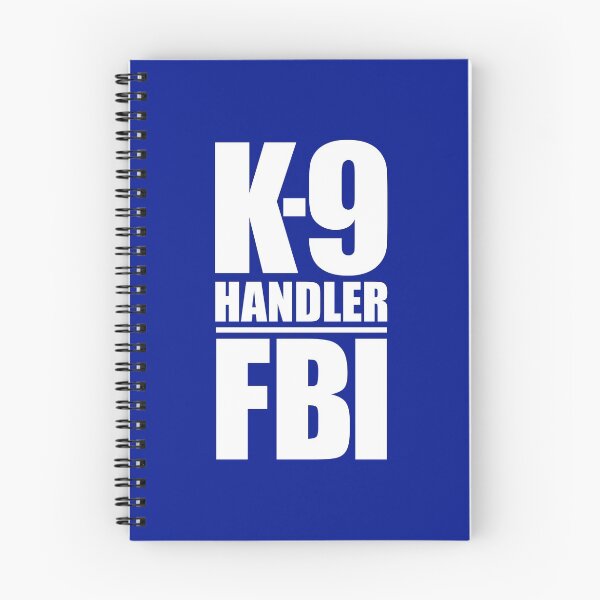 Item preview, K-9 Handler FBI, Working Dog designed and sold by RedDogGear.