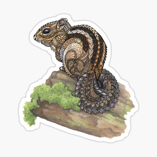 Item preview, Chipmunk designed and sold by ZHField.