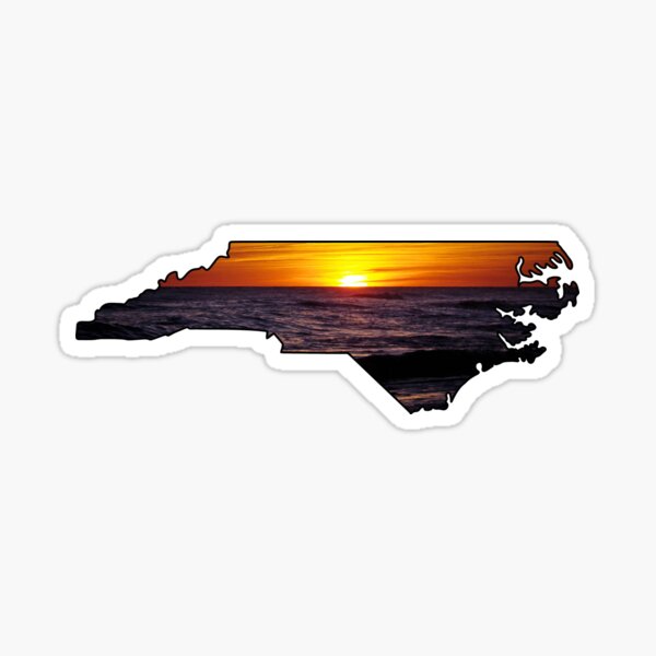 Item preview, North Carolina beach, nc state outline, oak island, carolina beach, ocracoke, wilmington designed and sold by bwatkinsphoto.
