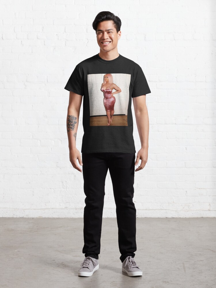 Disover Blac Chyna Portrait Classic T-Shirt