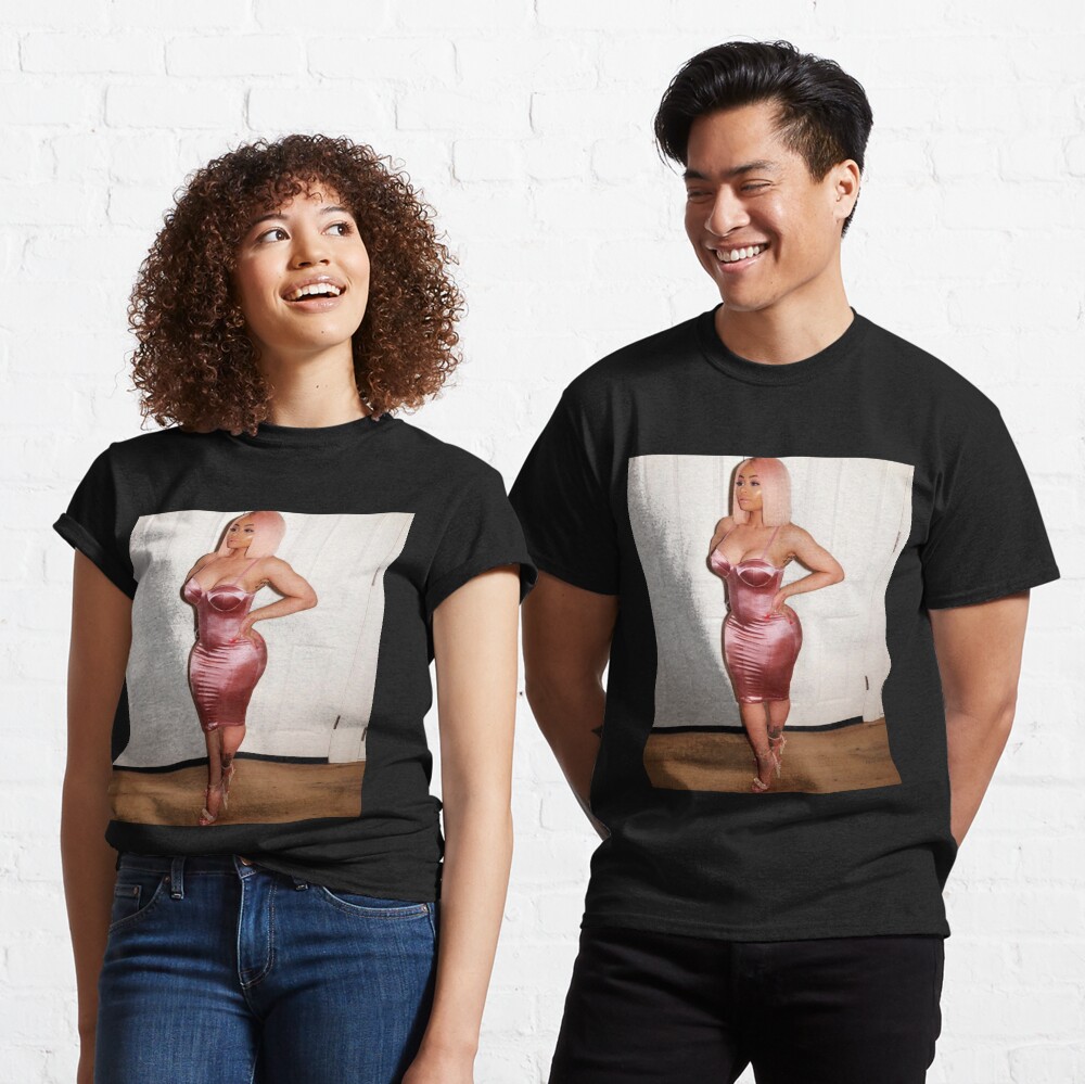 Discover Blac Chyna Portrait Classic T-Shirt