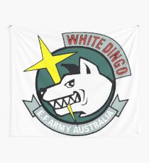 Gundam White Dingo Team Wall Tapestry