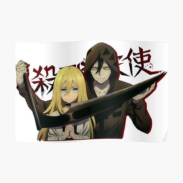 Angels Of Death Posters Redbubble