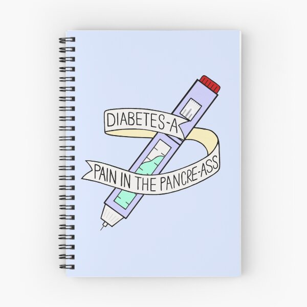 Item preview, Diabetes - A Pain in the Pancre-Ass designed and sold by BaconPancakes21.