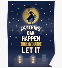 Mary Poppins Poster
