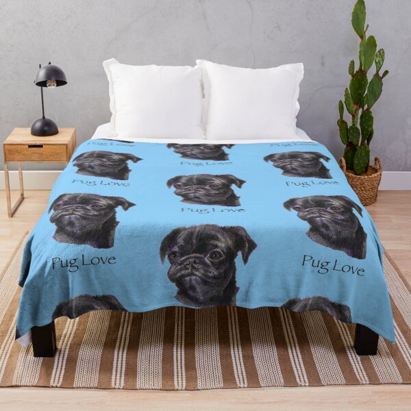 Item preview, Pug love I LOVE MY PUG! designed and sold by MonicaArtist.