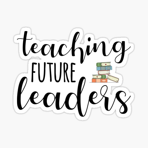 Item preview, Teaching Future Leaders designed and sold by kamrankhan.