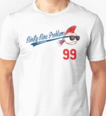 99 Probleme Slim Fit T-Shirt