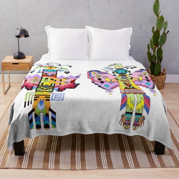 Item preview, Kachina Butterfly 6 and 7 Couple designed and sold by Sharon Schwalbe.