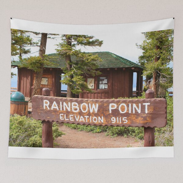 Item preview, Rainbow Point sign, Bryce Canyon, Utah designed and sold by FranWest.