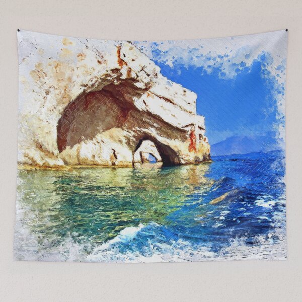 Item preview, Blue Caves  designed and sold by Svitac.