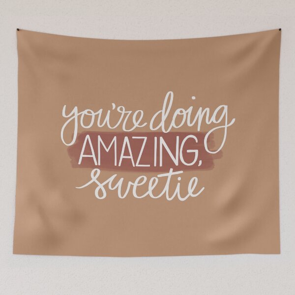 Item preview, You're Doing Amazing Sweetie designed and sold by rachelszo.