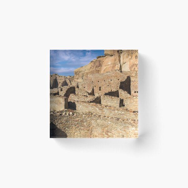 Item preview, Pueblo Bonito in Chaco Canyon  designed and sold by Kathleen Bishop.