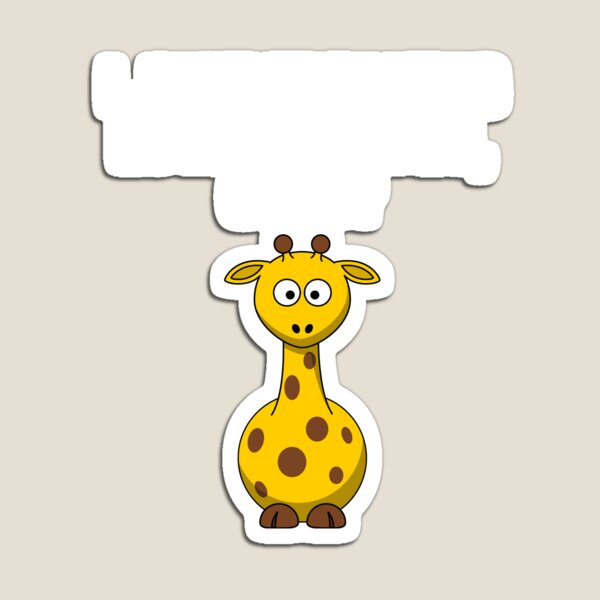 Item preview, I Just Freaking Love Giraffes Cute Giraffe T-shirt designed and sold by zcecmza.