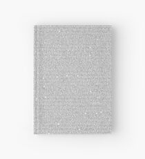 Kid Gorgeous Transcript Hardcover Journal