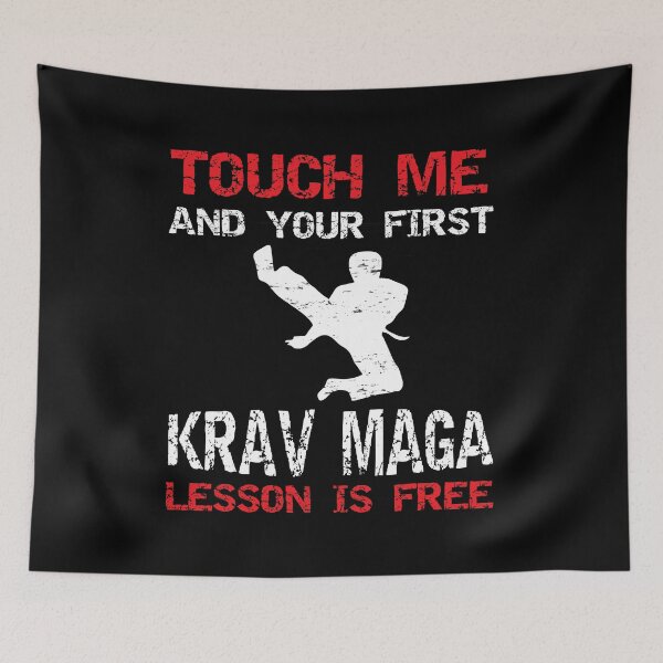 Item preview, Funny Krav Maga Shirt Krav Maga Teacher Gift designed and sold by Anumber1.