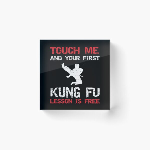Item preview, Funny Kung Fu Shirt Karate Gag Martial Arts Teacher Gift designed and sold by Anumber1.