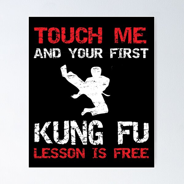 Item preview, Funny Kung Fu Shirt Karate Gag Martial Arts Teacher Gift designed and sold by Anumber1.