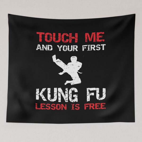 Item preview, Funny Kung Fu Shirt Karate Gag Martial Arts Teacher Gift designed and sold by Anumber1.