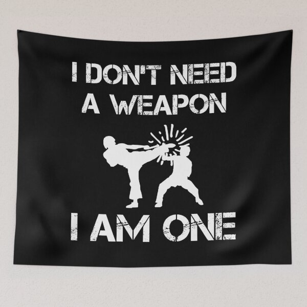 Item preview, Funny MMA Fighter Gift Gag Karate Martial Arts Shirt designed and sold by Anumber1.