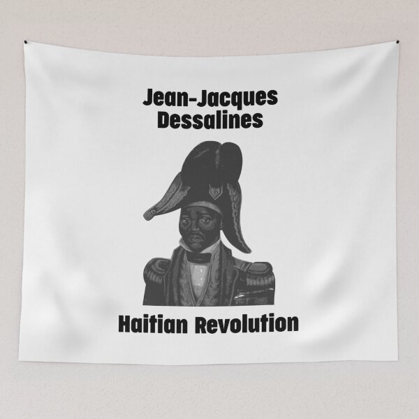 Item preview, Jean-Jacques Dessalines Haitian Revolution - Revolisyon ayisyen - Révolution haïtien(ne) designed and sold by makeitadmirable.