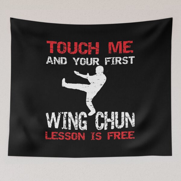 Item preview, Funny Wing Chun Shirt Gag Martial Arts Tee Gift designed and sold by Anumber1.