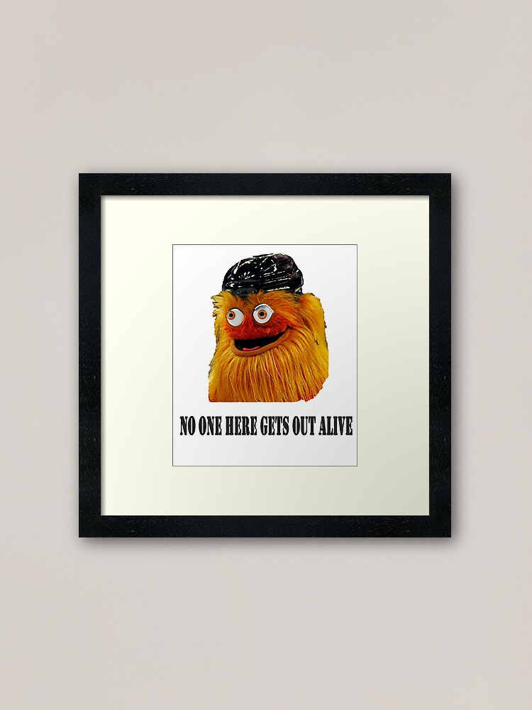 Flyers New Mascot "Gritty" Poster for Sale by WittyFox