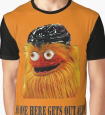 Philadelphia Gritty Mascot Shirt Graphic T-Shirt