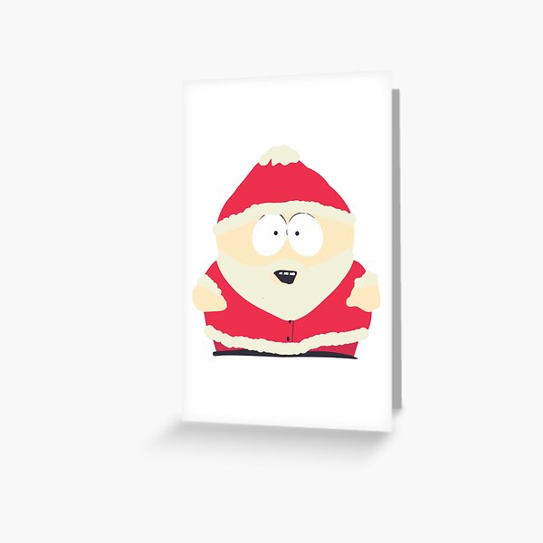 Christmas Cartman Greeting Card